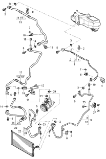 813-063 - circuit de refrigerant