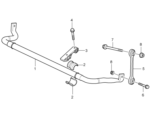 402-005 - Barre stabilisatrice