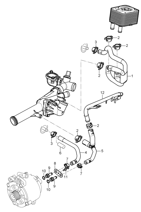 105-020 - Refroidisseur a refrigerant