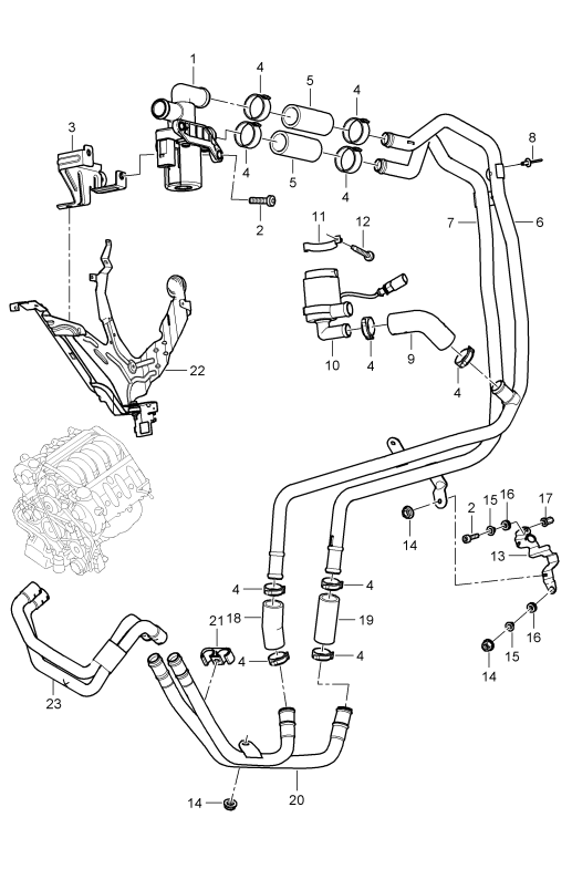 813-023 - chauffage
Climatiseur
et
Chauffage d'appoint
conduite d'alimentation
conduite de retour
Soupape