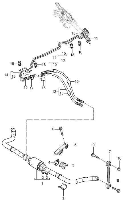 402-006 - Barre stabilisatrice