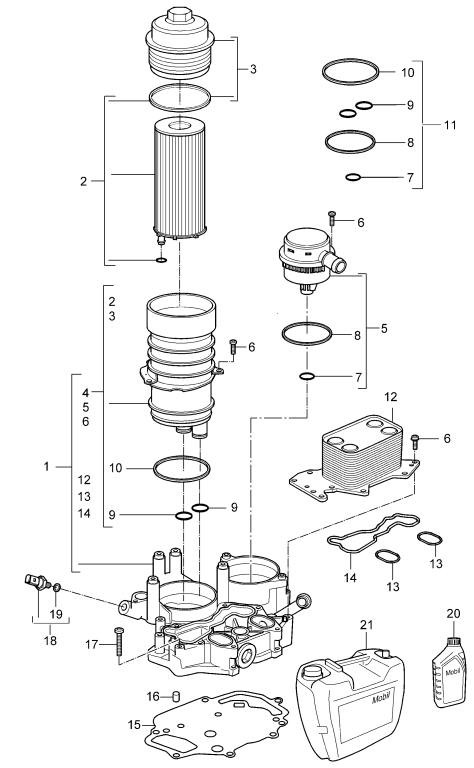 104-020 - filtre a huile
Console
radiateur d'huile