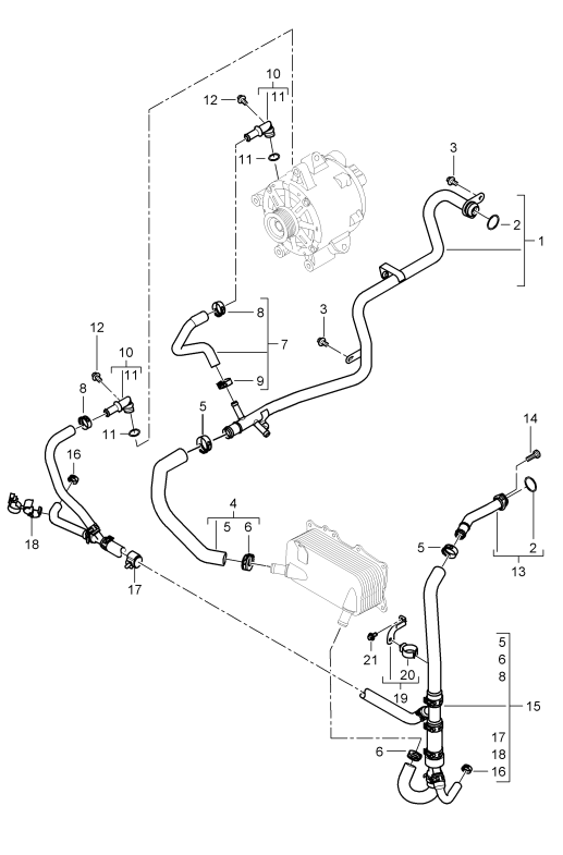 105-015 - Refroidisseur a refrigerant