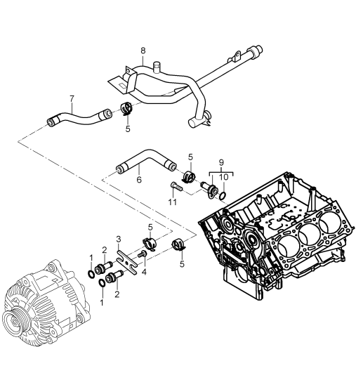 105-021 - Refroidisseur a refrigerant