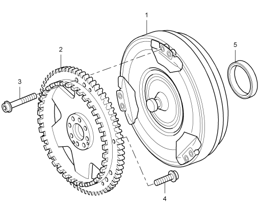 330-000 - Tiptronic
Convertisseur
Disque entraineur