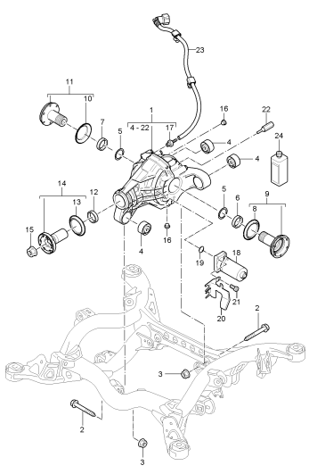 305-005 - transmission ar
Pret au montage
avec:
differentiel autobloquant
Electrique