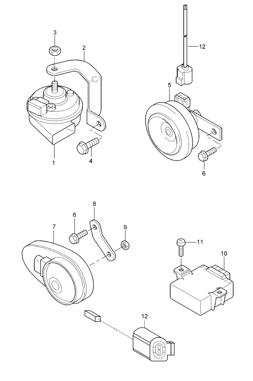 903-000 - avertisseur a sons multiples
avertisseur sonore
Avertisseur d'alarme