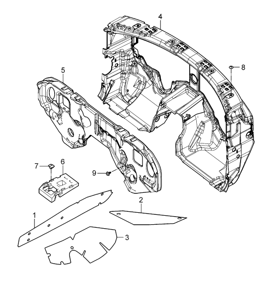 817-067 - Insonorisation
Compartiment passagers