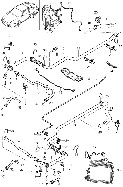 105-010 - Refroidisseur a refrigerant