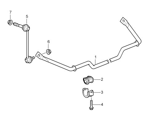 501-003 - Barre stabilisatrice