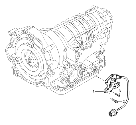 320-005 - Tiptronic
contacteur multifonction p.
bv automatique