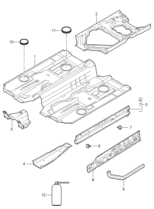 801-020 - cadre-plancher