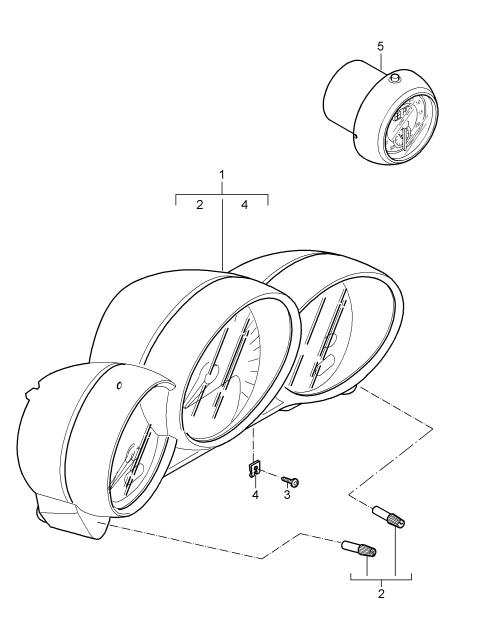 906-001 - Combine d'instruments
Chronometre