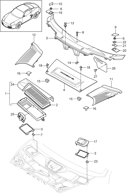 813-020 - Filtre à particules
cache
pour
Plage d'auvent