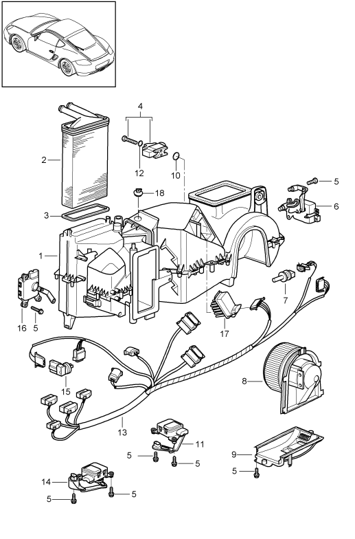 813-005 - boitier repartiteur d'air
pieces detail