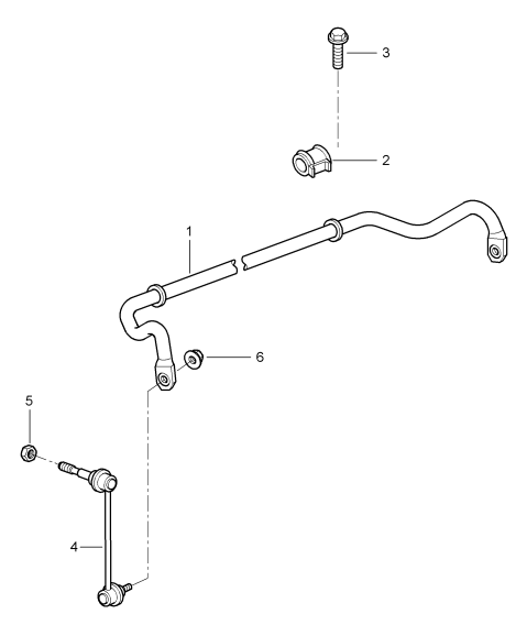 402-005 - Barre stabilisatrice