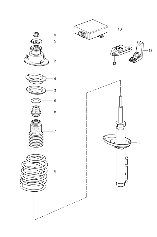 502-000 - Amortisseur
Ressort helicoidal