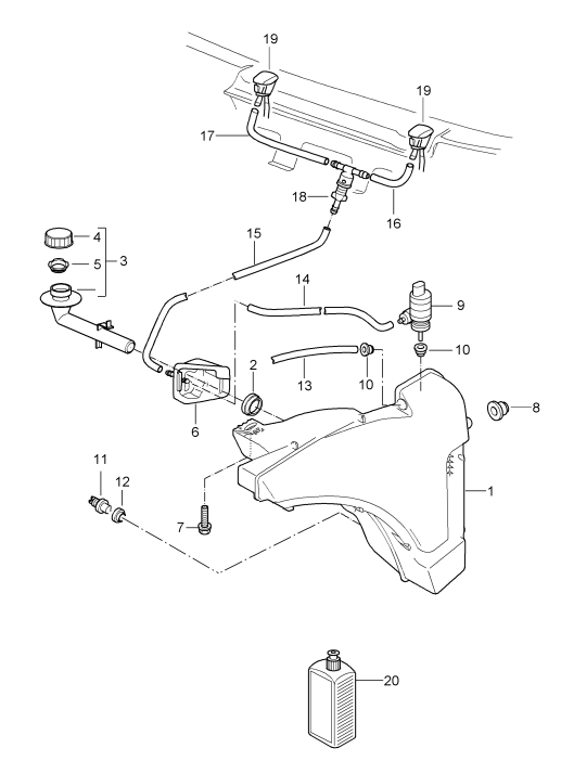 904-010 - Lave-glace