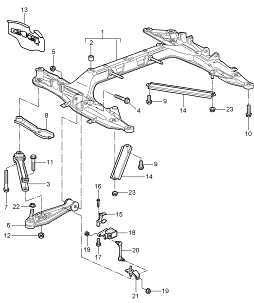 401-000 - Traverse
bras transversal