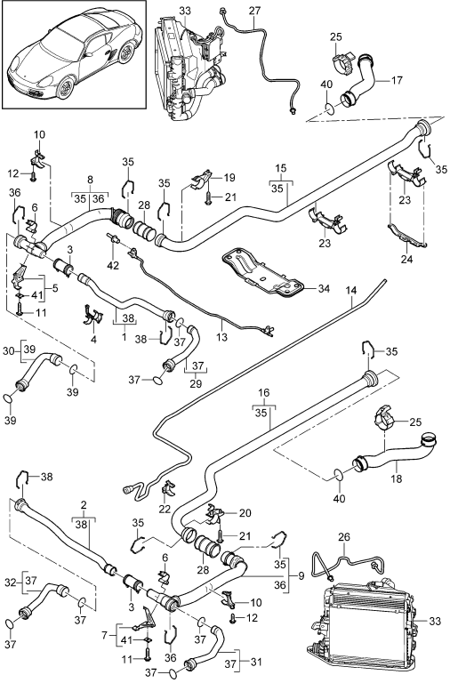 105-010 - Systeme de refroidissement