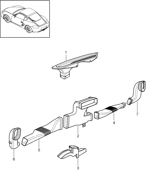 813-001 - chauffage
guidage d'air