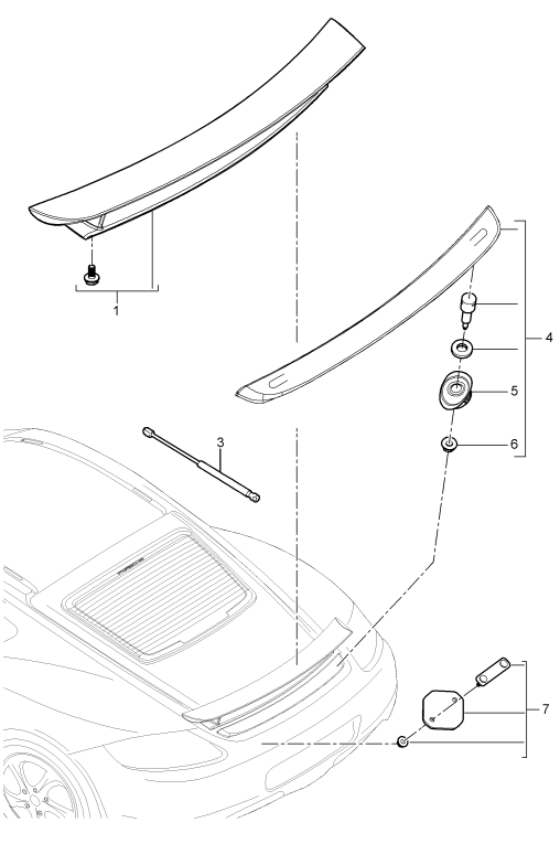 803-008 - Aileron arriere
Aerokit