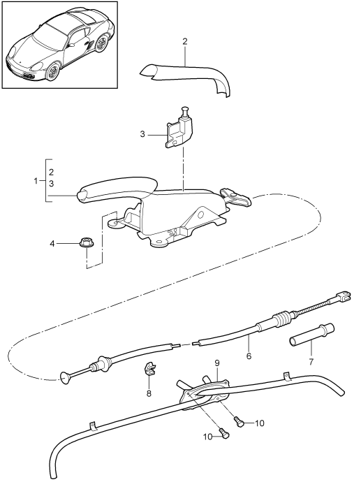 701-005 - frain a main
commande