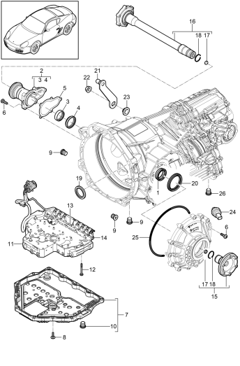 320-005 - - PDK -
Boite de vitesses
pieces detail