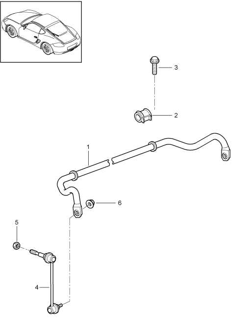 402-005 - Barre stabilisatrice