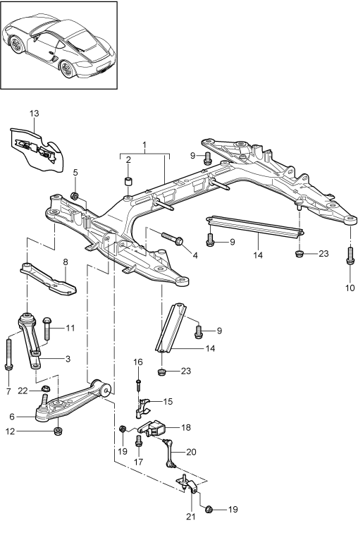 401-000 - Traverse
bras transversal