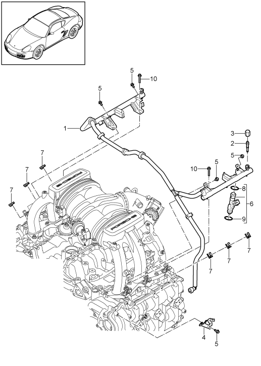 107-007 - Rampe d'injection