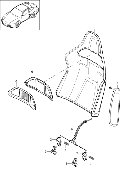 817-036 - Coquille de dossier
siegebaquet
Elements carross.amovibles