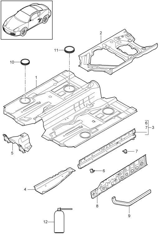 801-020 - cadre-plancher