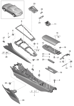 809-020 - Console centrale