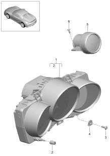 906-000 - Combine d'instruments
Chronometre