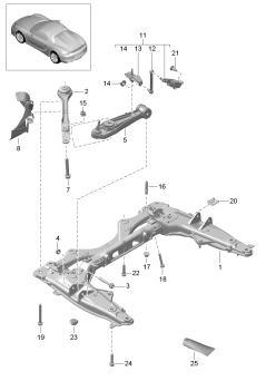 401-000 - Traverse
bras transversal