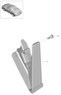 702-010 - Mécanisme pédale accélérateur