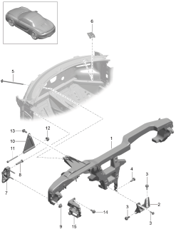 809-015 - cadre de support
tableau de bord