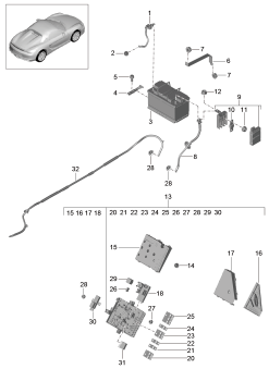 902-006 - Batterie
repartiteur de potentiel