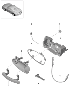 804-020 - poignee de porte ext.