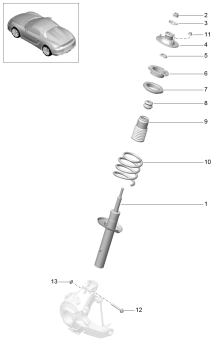 502-000 - Amortisseur
Ressort helicoidal