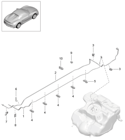 201-005 - conduite de carburant
Alimentation en carburant