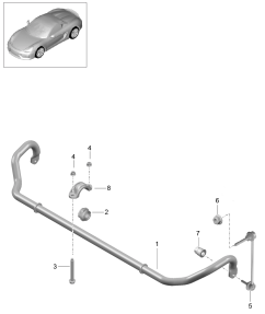 402-005 - Barre stabilisatrice