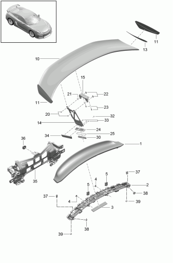 803-007 - Aileron arriere