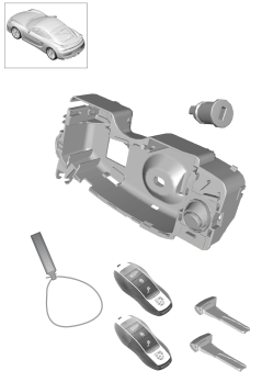 898-000 - Kit de reparation
1 kit de barillet