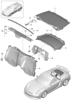 807-025 - Garnitures
Compartiment moteur