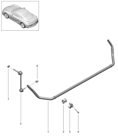 501-003 - Barre stabilisatrice