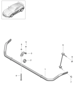 402-005 - Barre stabilisatrice