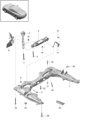 401-000 - Traverse
bras transversal