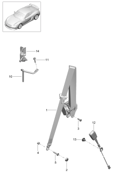 812-000 - Ceintures de securite